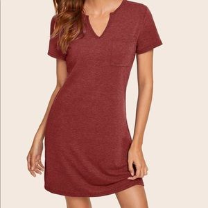 T SHIRT DRESS